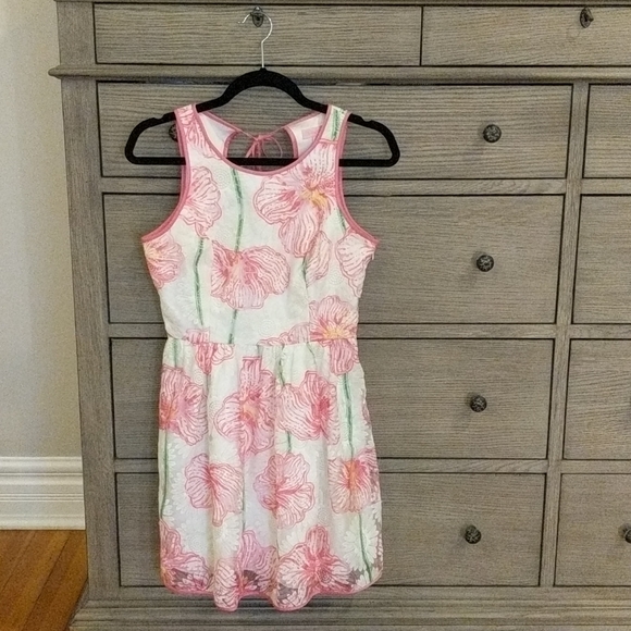 STUNNING Lilly Pulitzer Darcelle Dress Size 2 - Picture 3 of 16